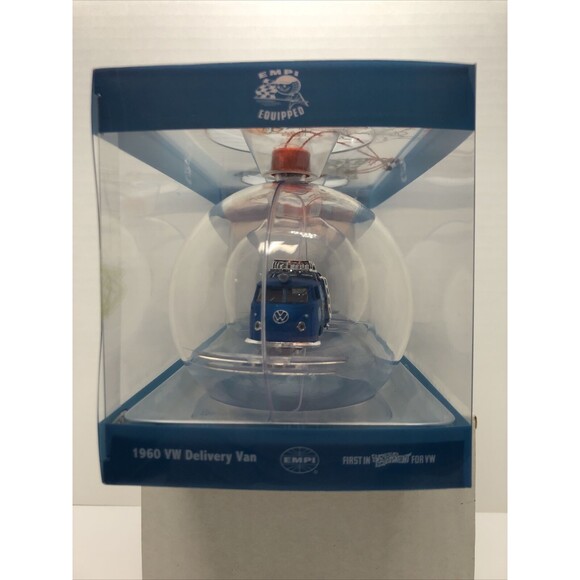 EMPI Equipped 60 VW Delivery Vans Christmas Tree Ornament Set M2 Machines - Picture 7 of 13